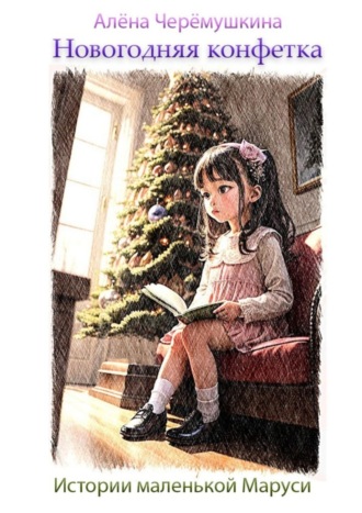 Обложка книги «Новогодняя конфетка»