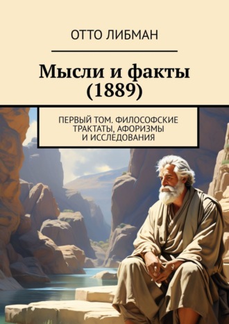 Отто Либман. Мысли и факты (1889). Первый том. Философские трактаты, афоризмы и исследования