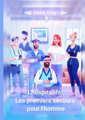 Обложка книги «L'hospitalité: Les premiers secours pour l'homme»