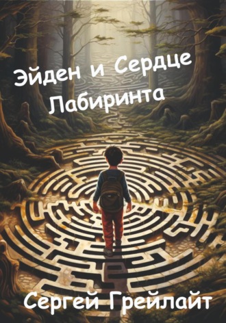 Обложка книги «Эйден и сердце Лабиринта»