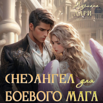 Обложка книги «(Не)ангел для боевого мага»