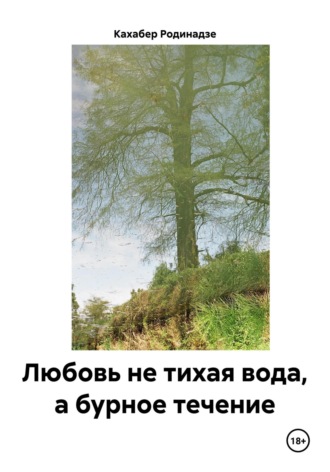 Обложка книги «Любовь не тихая вода, а бурное течение»