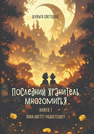 Обложка книги «Последний Хранитель Многомирья. Книга первая. Пока цветёт радостецвет»