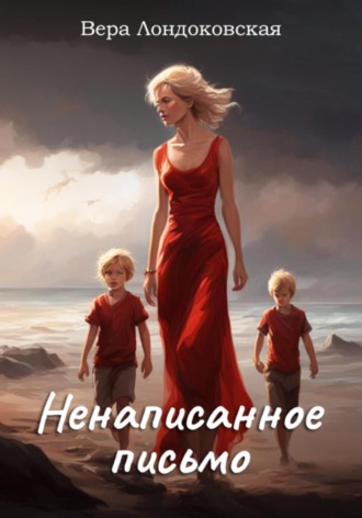Обложка книги «Ненаписанное письмо»