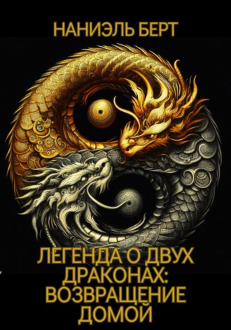 Обложка книги «Легенда о двух драконах: возвращение домой»
