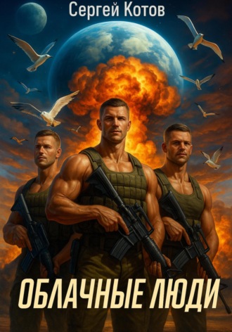 Обложка книги «Облачные Люди»