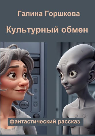 Обложка книги «Культурный обмен»