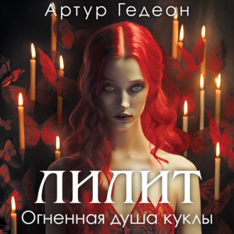 Обложка книги «Лилит. Огненная душа куклы»
