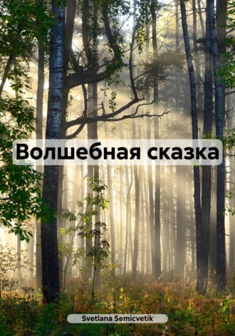 Обложка книги «Волшебная сказка»