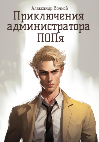 Обложка книги «Приключения администратора ПОПя»