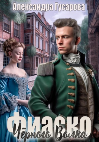 Обложка книги «Фиаско Черного Волка»