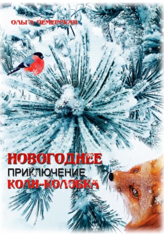 Обложка книги «Новогоднее приключение Коли-Колобка»