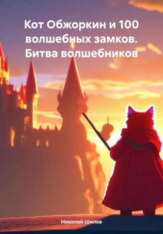 Обложка книги «Кот Обжоркин и 100 волшебных замков. Битва волшебников»