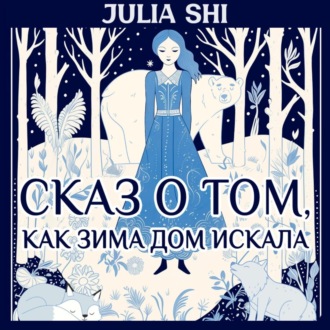 Обложка книги «Сказ о том, как Зима дом искала»