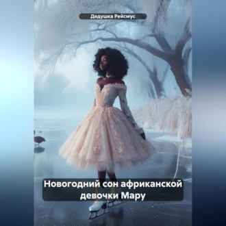 Обложка книги «Новогодний сон африканской девочки Мару»