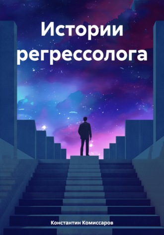 Обложка книги «Истории регрессолога»