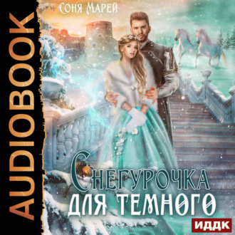 Обложка книги «Снегурочка для Темного»