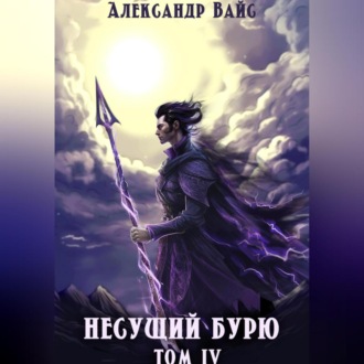 Обложка книги «Несущий бурю. Том IV»