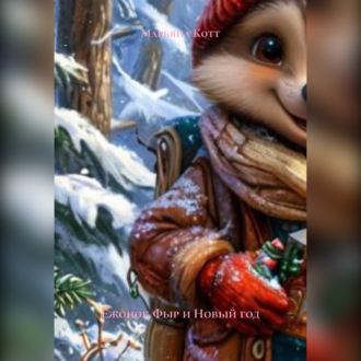 Обложка книги «Ежонок Фыр и Новый год»