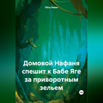 Обложка книги «Домовой Нафаня спешит к Бабе Яге за приворотным зельем»
