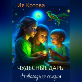 Обложка книги «Чудесные дары. Новогодняя сказка»