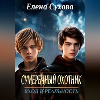 Обложка книги «Сумеречный охотник. Вход в реальность»