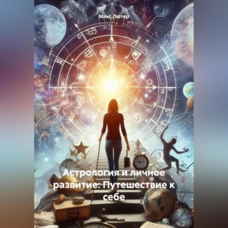 Обложка книги «Астрология и личное развитие: Путешествие к себе»