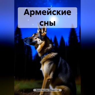Обложка книги «Армейские сны»