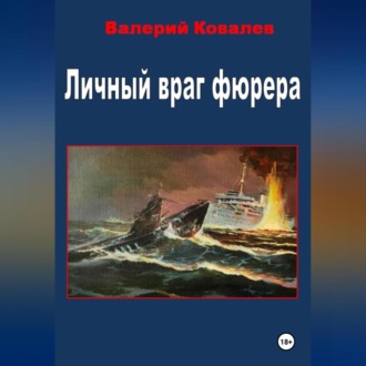 Обложка книги «Личный враг фюрера»