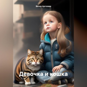 Обложка книги «Девочка и кошка»