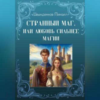Обложка книги «Странный маг, или Любовь сильнее магии»