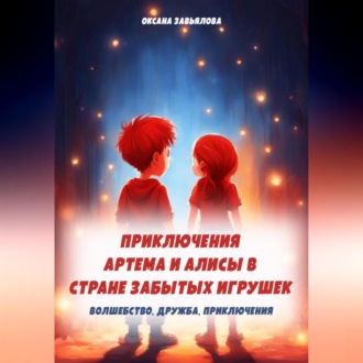 Обложка книги «Приключения Артема и Алисы в стране забытых игрушек»