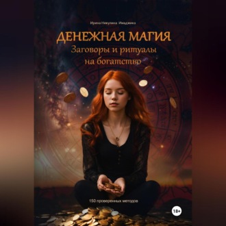 Обложка книги «Денежная магия. Заговоры и ритуалы на богатство. 150 проверенных методов»