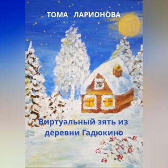 Обложка книги «Виртуальный зять из деревни Гадюкино»
