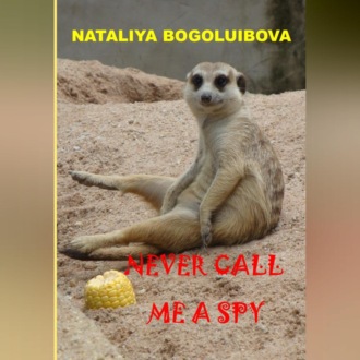 Обложка книги «Never call me a spy»