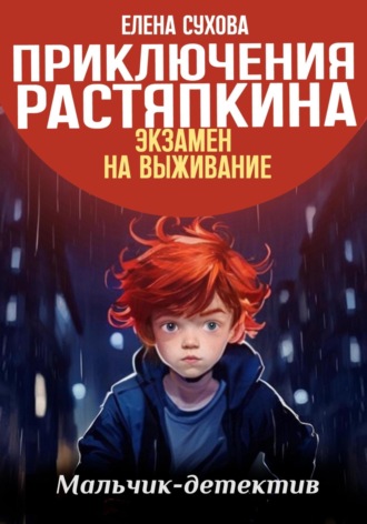 Обложка книги «Приключения Растяпкина. Экзамен на выживание»