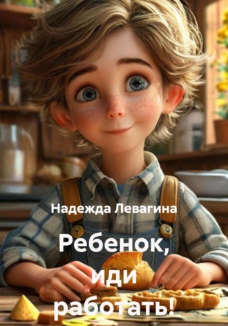 Обложка книги «Ребенок, иди работать!»