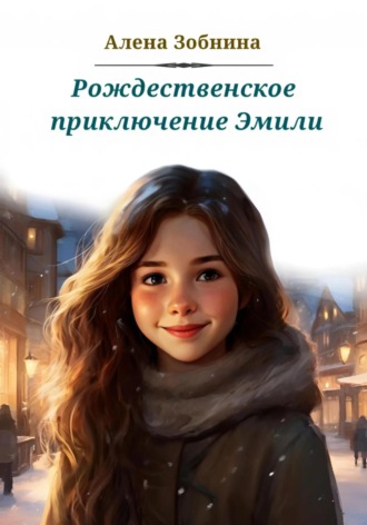 Обложка книги «Рождественское приключение Эмили»