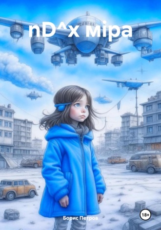 Обложка книги «nD^x мiра»