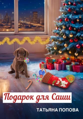 Обложка книги «Подарок для Саши»