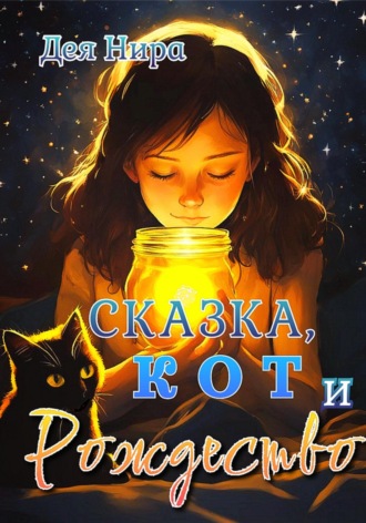 Обложка книги «Сказка, кот и Рождество»
