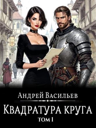 Обложка книги «Файролл. Квадратура круга. Том 1»
