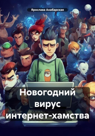 Обложка книги «Новогодний вирус интернет-хамства»