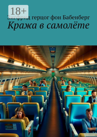 Обложка книги «Кража в самолёте»