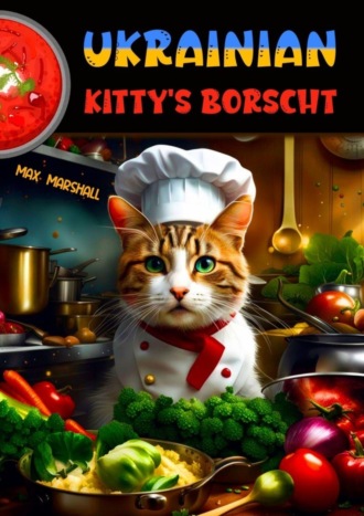 Обложка книги «Ukrainian Kitty’s Borscht»