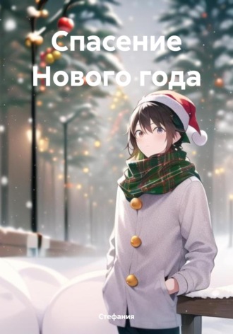 Обложка книги «Спасение Нового года»