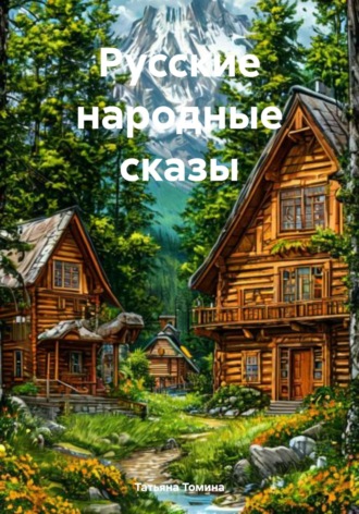 Обложка книги «Русские народные сказы»