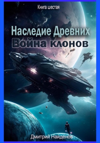 Обложка книги «Наследие Древних. Война клонов. Книга шестая»