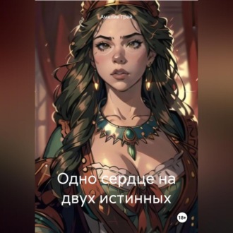 Обложка книги «Одно сердце на двух истинных»