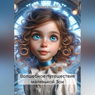 Обложка книги «Волшебное путешествие маленькой Зои»